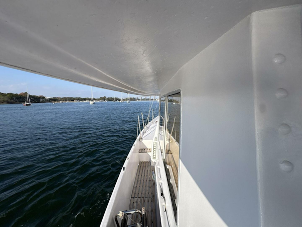 Schucker-436 Motorsailor 1979-SOVEREIGNTY Charleston-South Carolina-United States-5861502