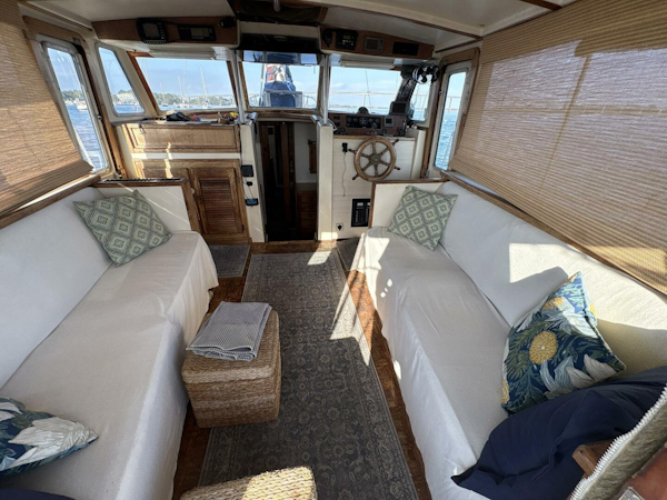 Schucker-436 Motorsailor 1979-SOVEREIGNTY Charleston-South Carolina-United States-5861511
