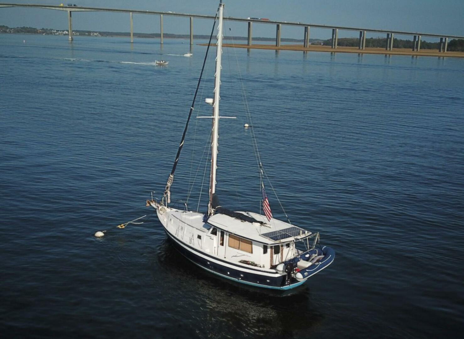 Schucker-436 Motorsailor 1979-SOVEREIGNTY Charleston-South Carolina-United States-5861497 | Thumbnail