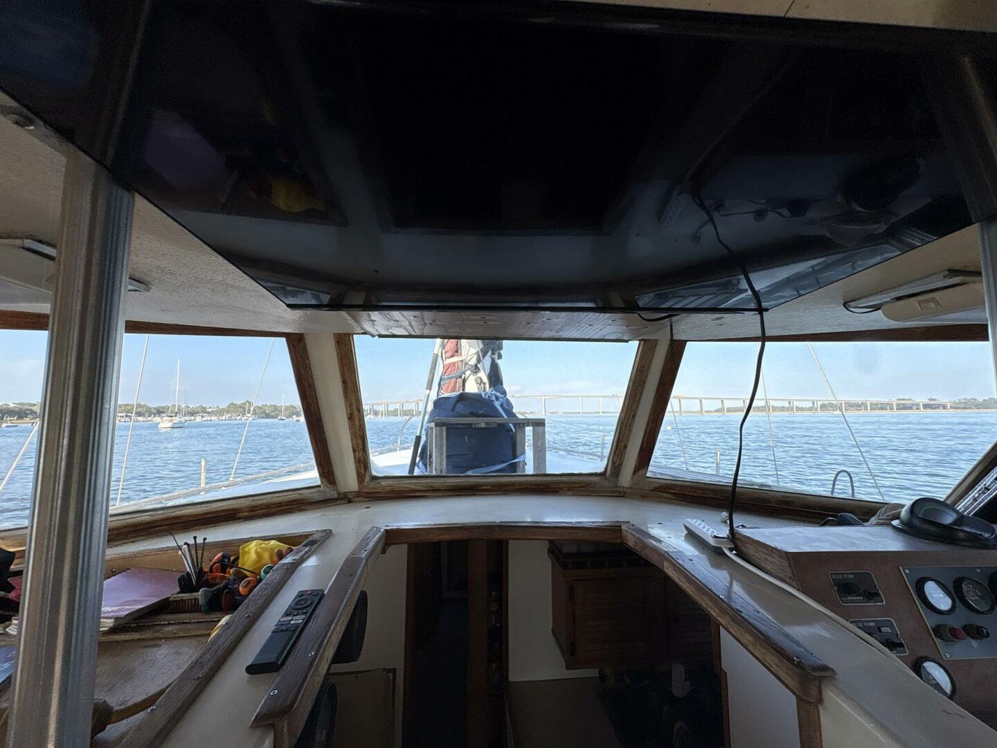 Schucker-436 Motorsailor 1979-SOVEREIGNTY Charleston-South Carolina-United States-5861514 | Thumbnail
