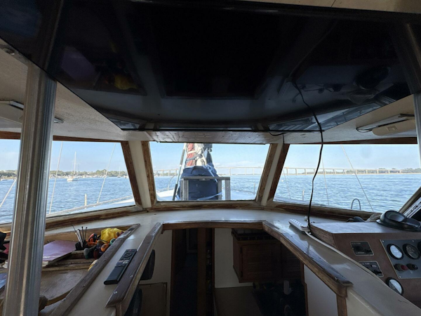 Schucker-436 Motorsailor 1979-SOVEREIGNTY Charleston-South Carolina-United States-5861514