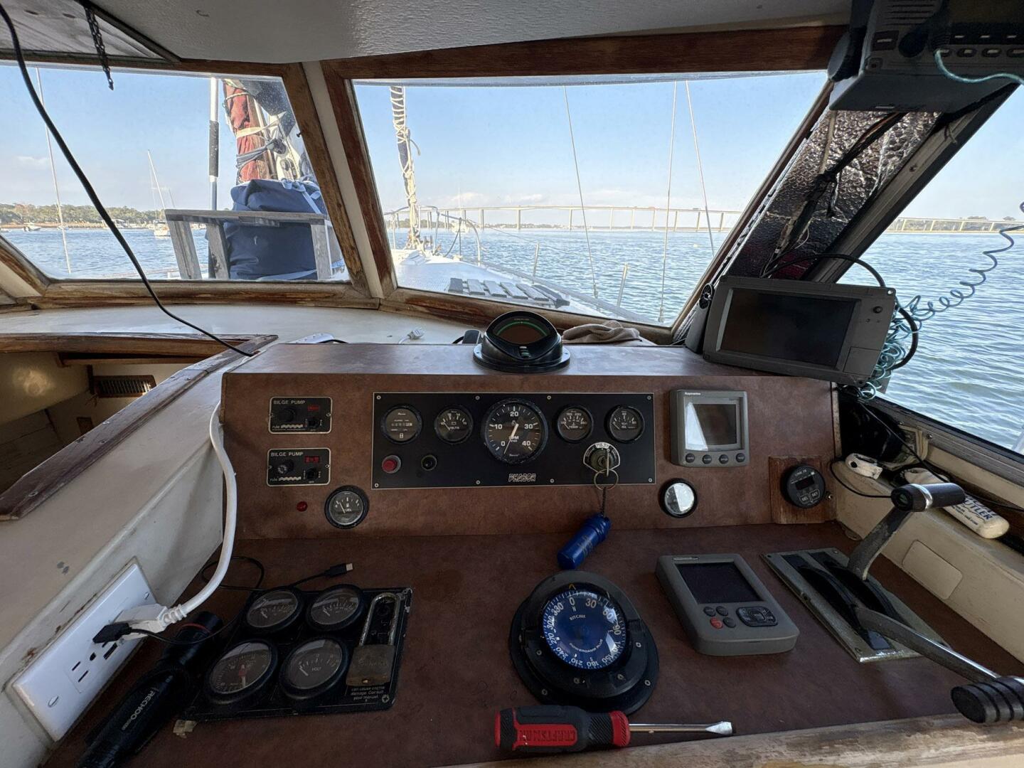 Schucker-436 Motorsailor 1979-SOVEREIGNTY Charleston-South Carolina-United States-5861513 | Thumbnail