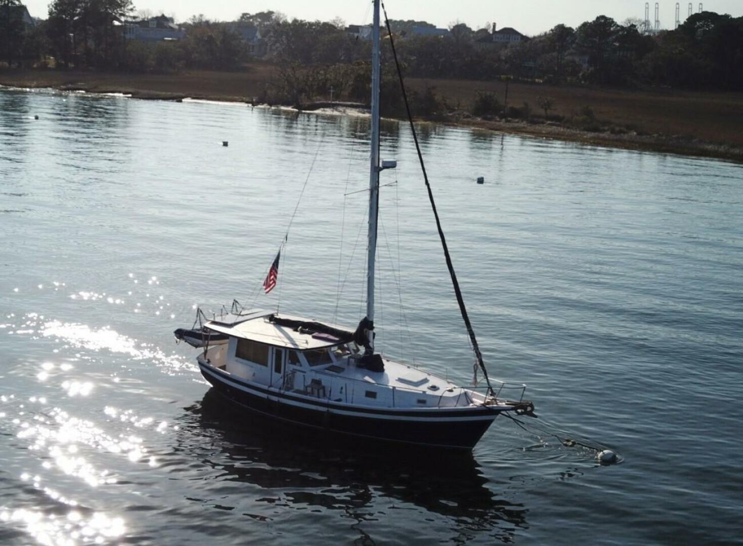 Schucker-436 Motorsailor 1979-SOVEREIGNTY Charleston-South Carolina-United States-5861500 | Thumbnail