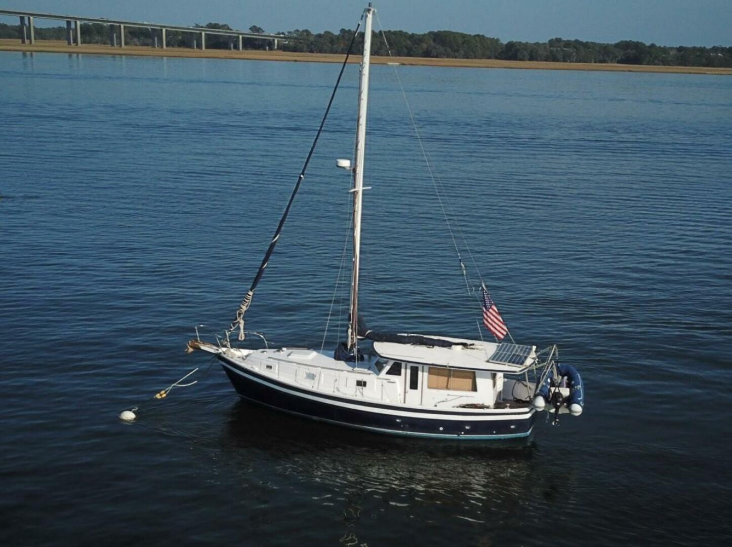 Schucker-436 Motorsailor 1979-SOVEREIGNTY Charleston-South Carolina-United States-5861496 | Thumbnail