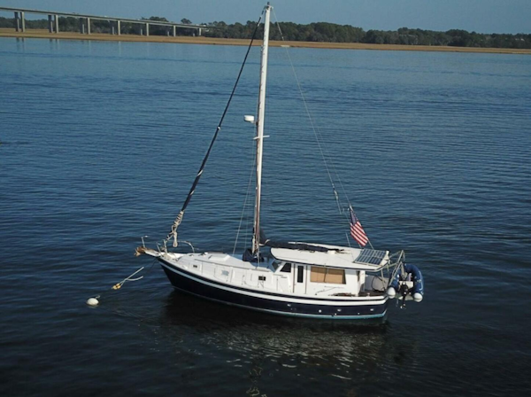Schucker-436 Motorsailor 1979-SOVEREIGNTY Charleston-South Carolina-United States-5861496