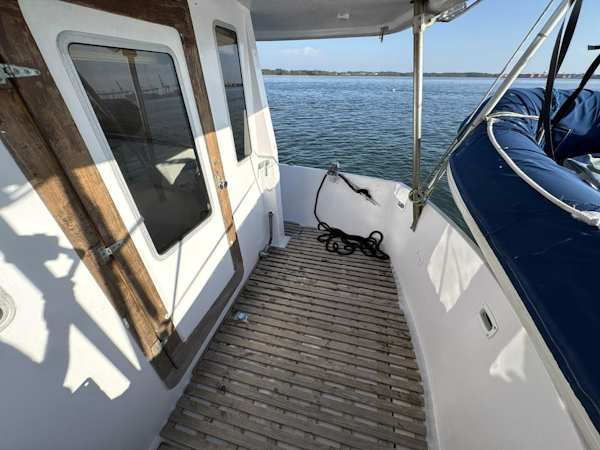 Schucker-436 Motorsailor 1979-SOVEREIGNTY Charleston-South Carolina-United States-5861501