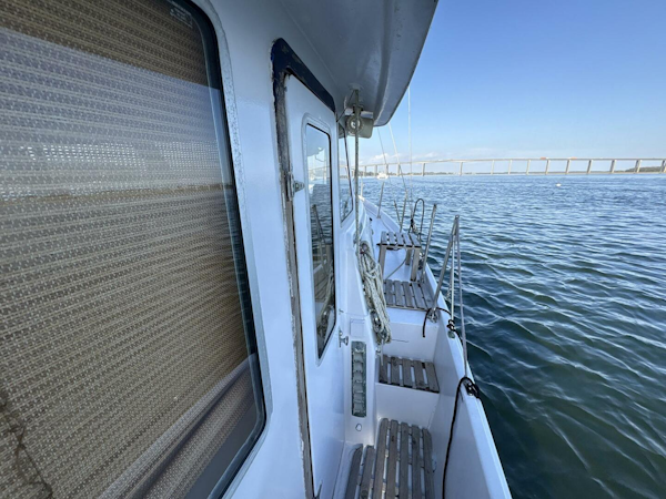 Schucker-436 Motorsailor 1979-SOVEREIGNTY Charleston-South Carolina-United States-5861504