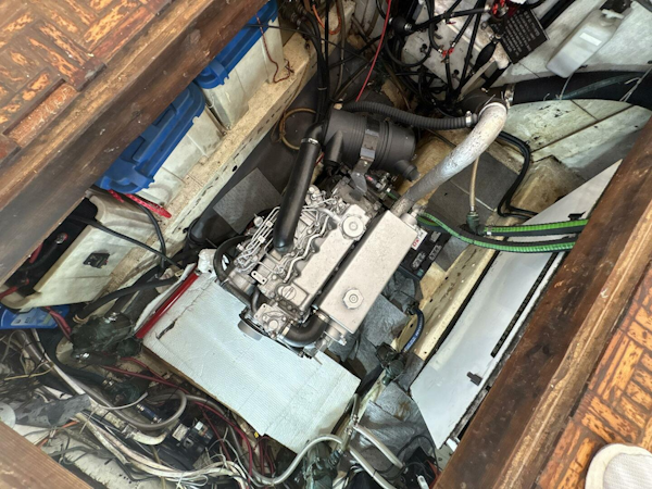 Schucker-436 Motorsailor 1979-SOVEREIGNTY Charleston-South Carolina-United States-5861521