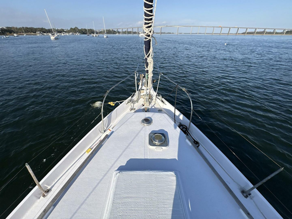 Schucker-436 Motorsailor 1979-SOVEREIGNTY Charleston-South Carolina-United States-5861506