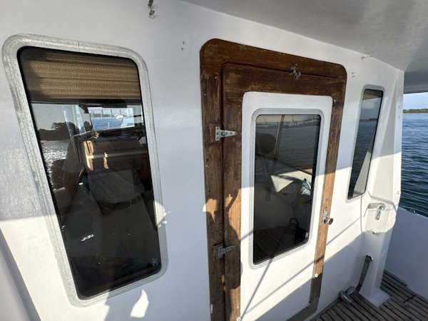 Schucker-436 Motorsailor 1979-SOVEREIGNTY Charleston-South Carolina-United States-5861503