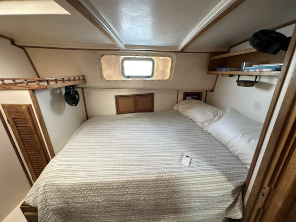 Schucker-436 Motorsailor 1979-SOVEREIGNTY Charleston-South Carolina-United States-5861518