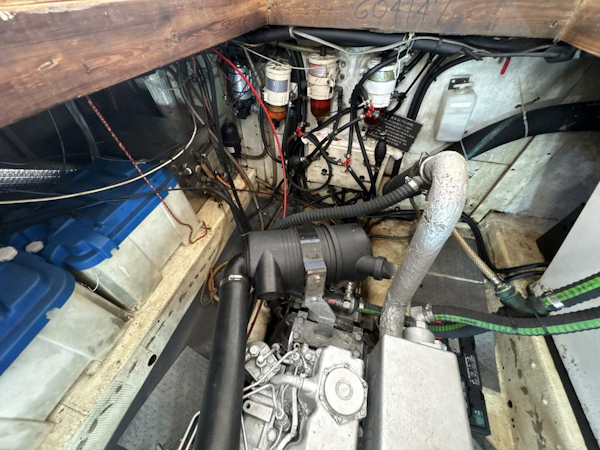 Schucker-436 Motorsailor 1979-SOVEREIGNTY Charleston-South Carolina-United States-5861522