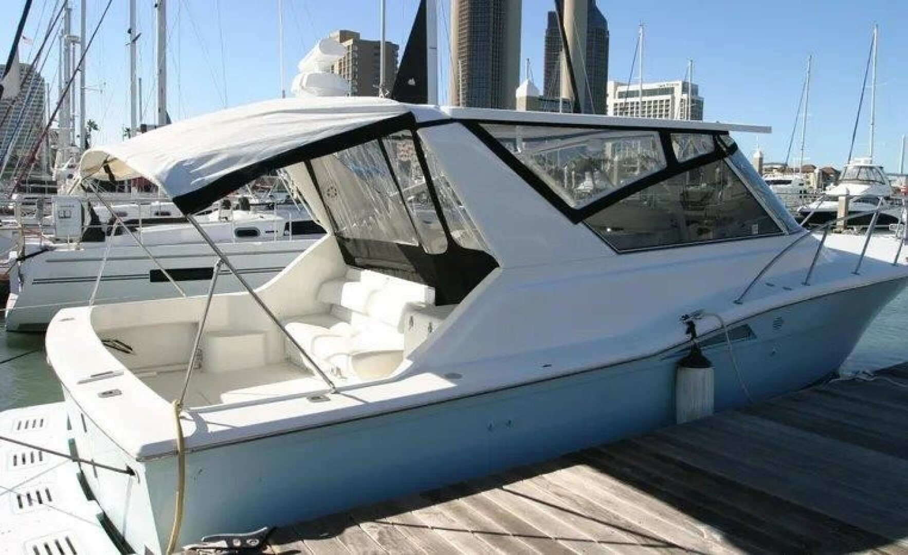 Hatteras-39 Sport Express 1996-Ventus Corpus Christi-Texas-United States-5861984 | Thumbnail