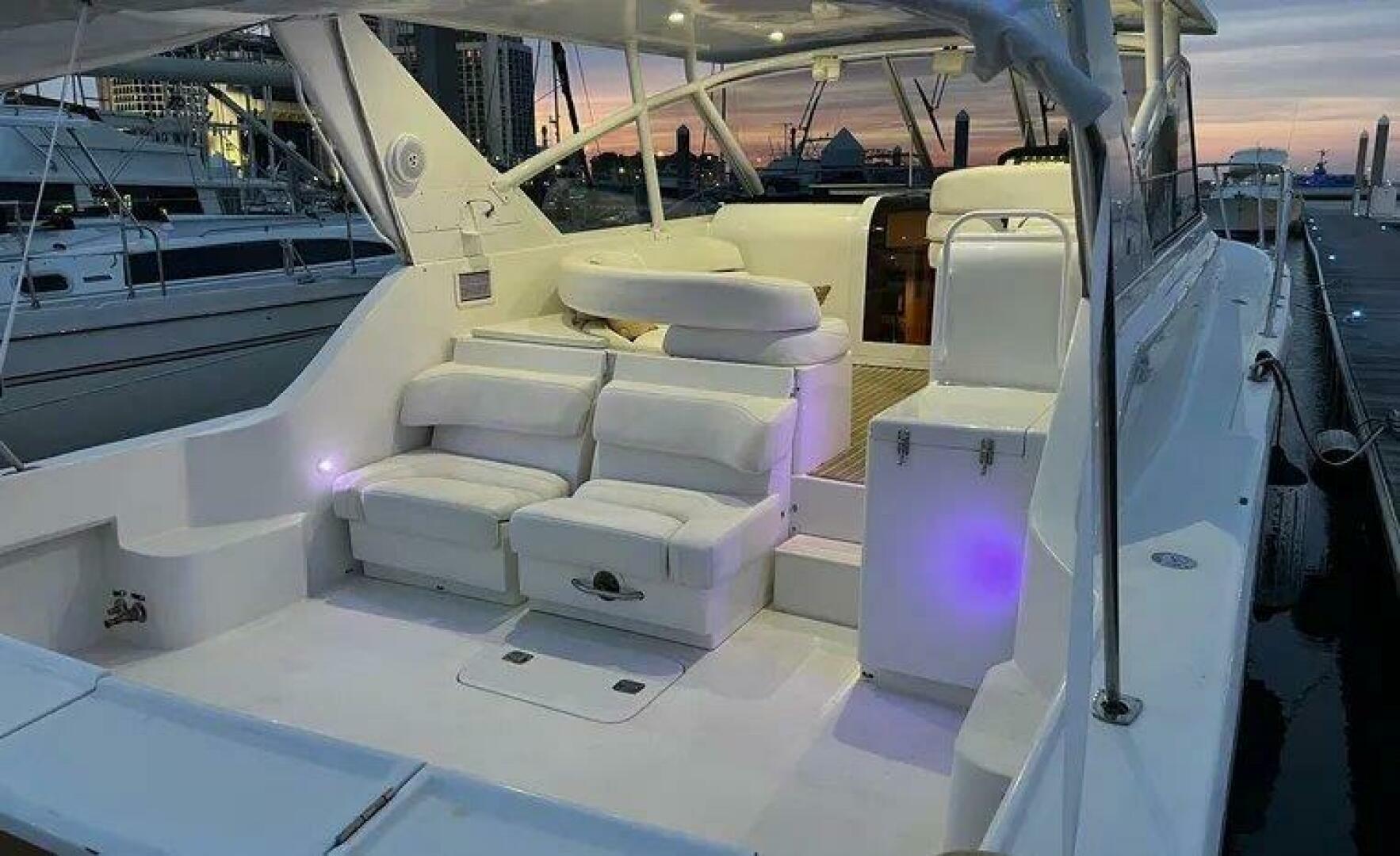 Hatteras-39 Sport Express 1996-Ventus Corpus Christi-Texas-United States-5864254 | Thumbnail