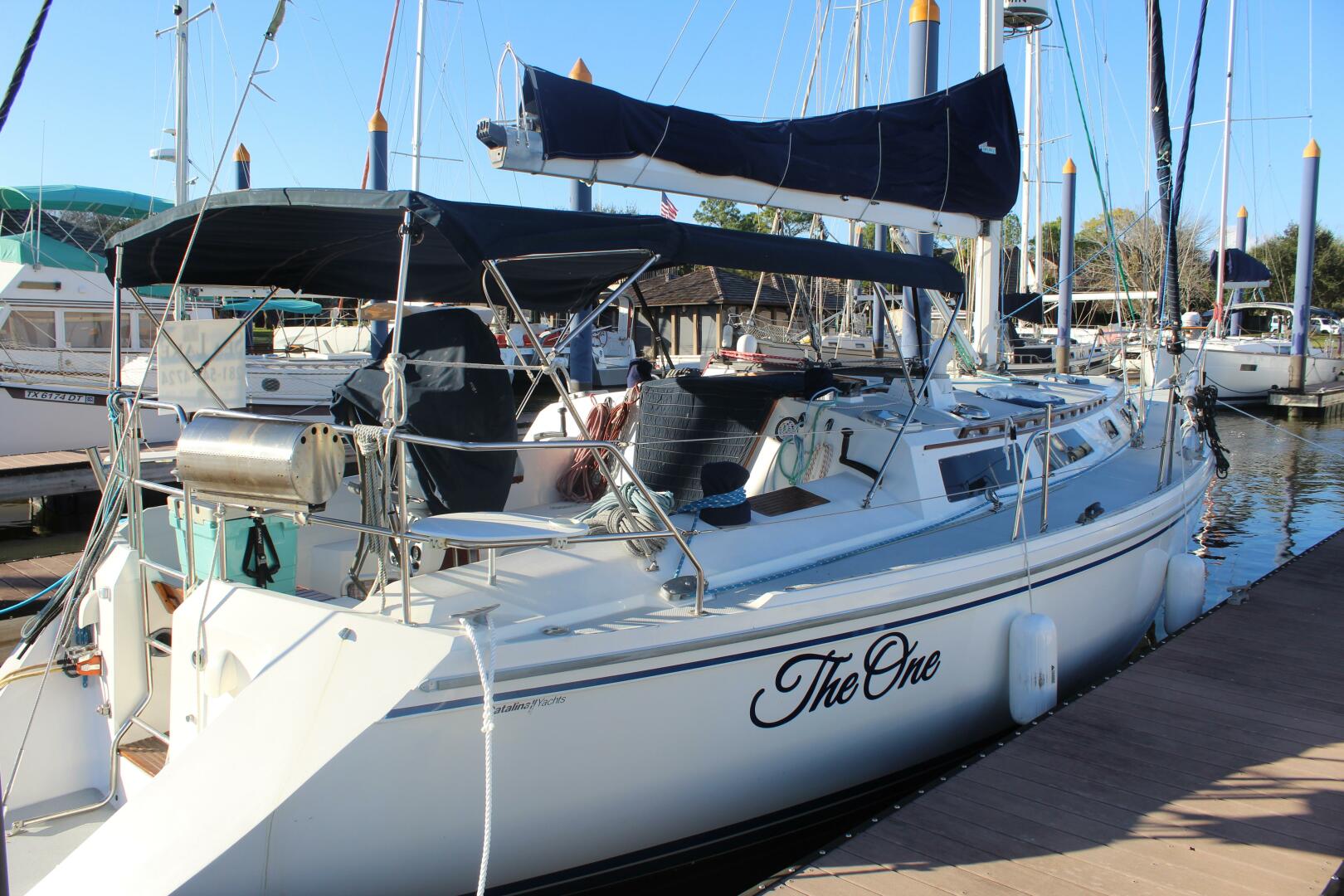 Catalina-42 1990-The One Kemah, TX-Texas-United States-5862032 | Thumbnail
