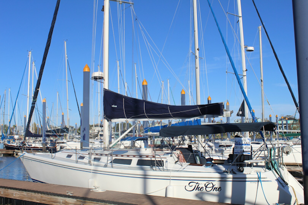 Catalina-42 1990-The One Kemah, TX-Texas-United States-5861985