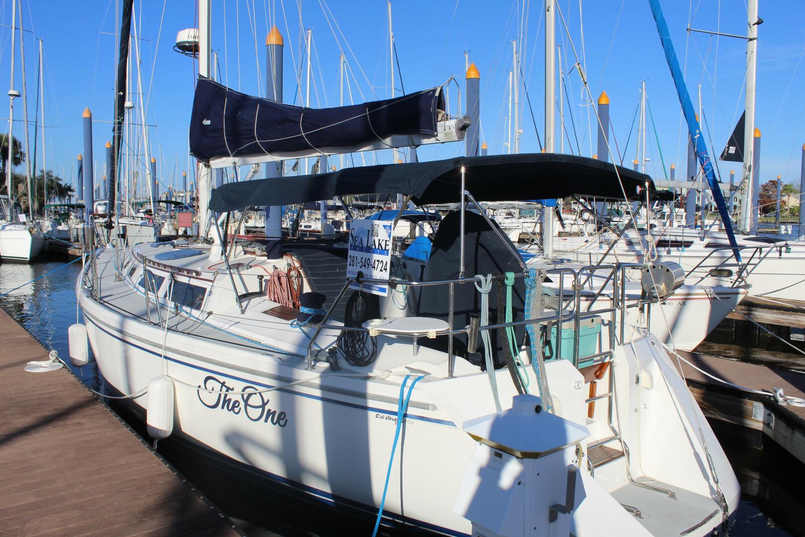 Catalina-42 1990-The One Kemah, TX-Texas-United States-5862037 | Thumbnail