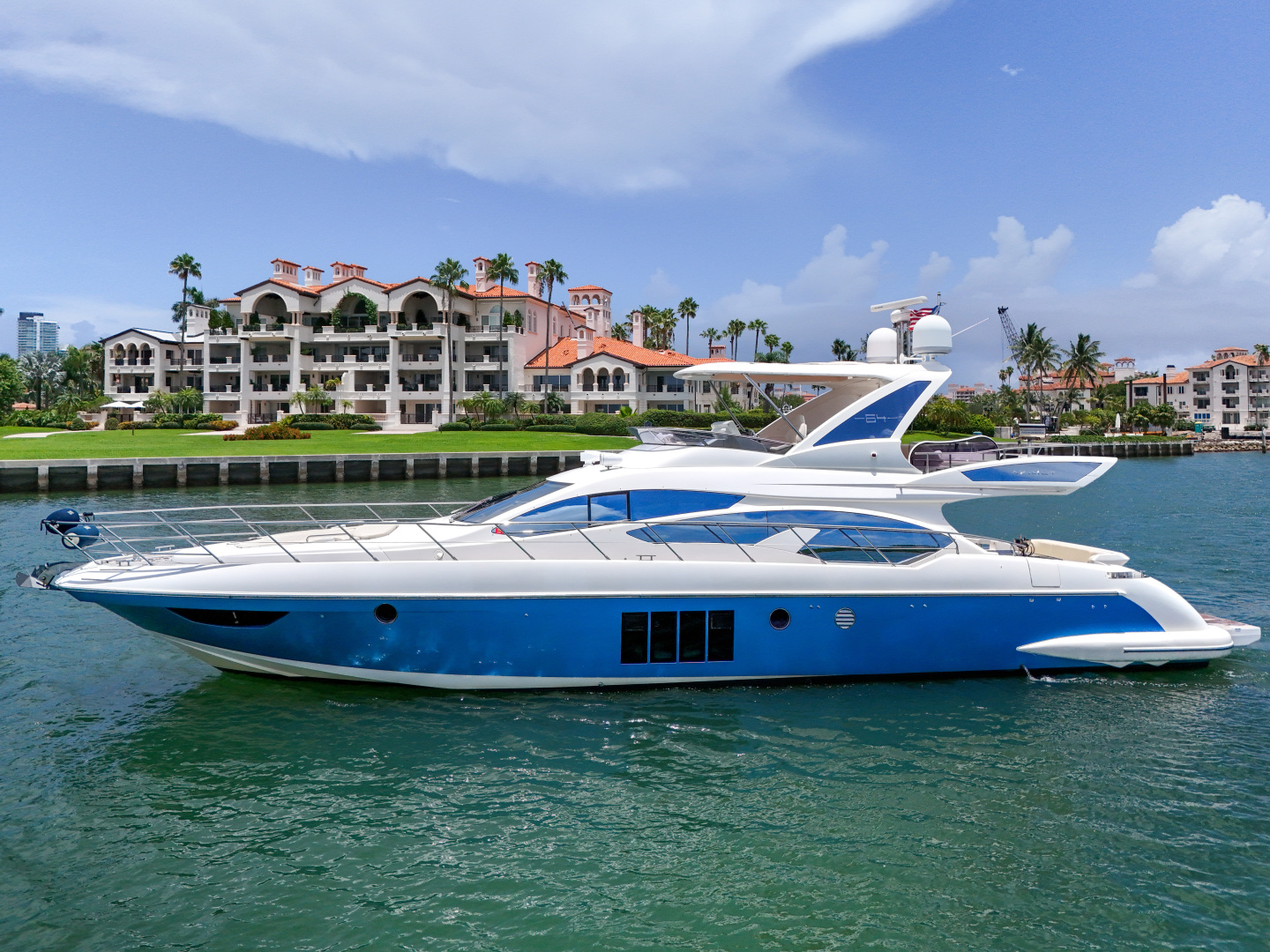Azimut-64 FLY 2012 -Pompano Beach-Florida-United States-5862133 | Thumbnail