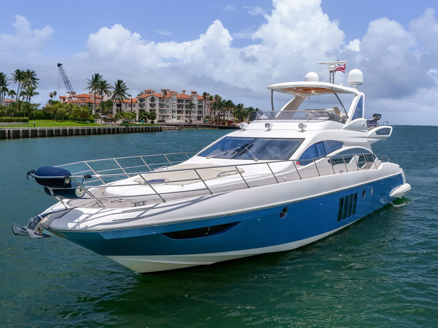 Azimut-64 FLY 2012 -Pompano Beach-Florida-United States-5862131 | Thumbnail