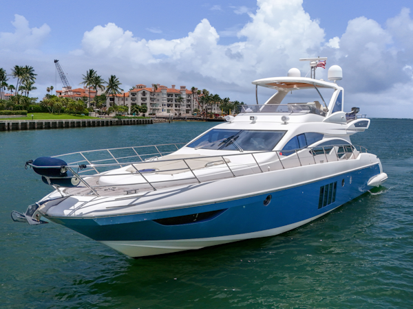 Azimut-64 FLY 2012 -Pompano Beach-Florida-United States-5862131