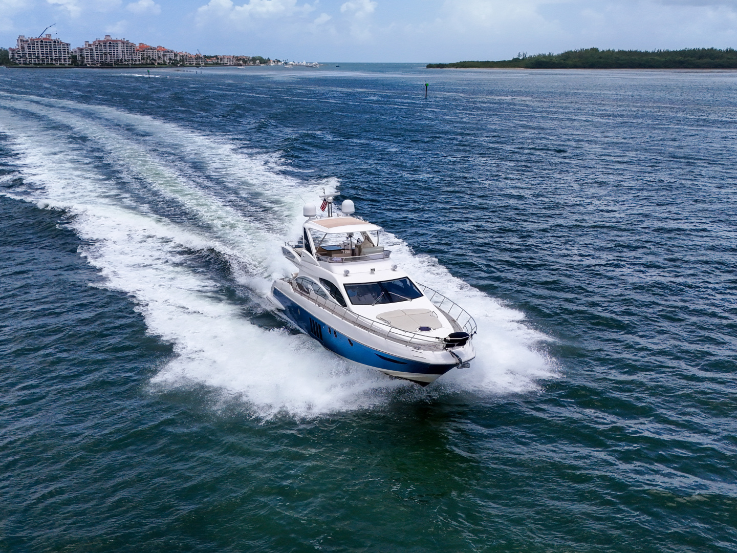 Azimut-64 FLY 2012 -Pompano Beach-Florida-United States-5862154 | Thumbnail