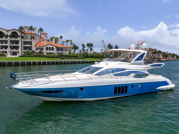 Azimut-64 FLY 2012 -Pompano Beach-Florida-United States-5862134