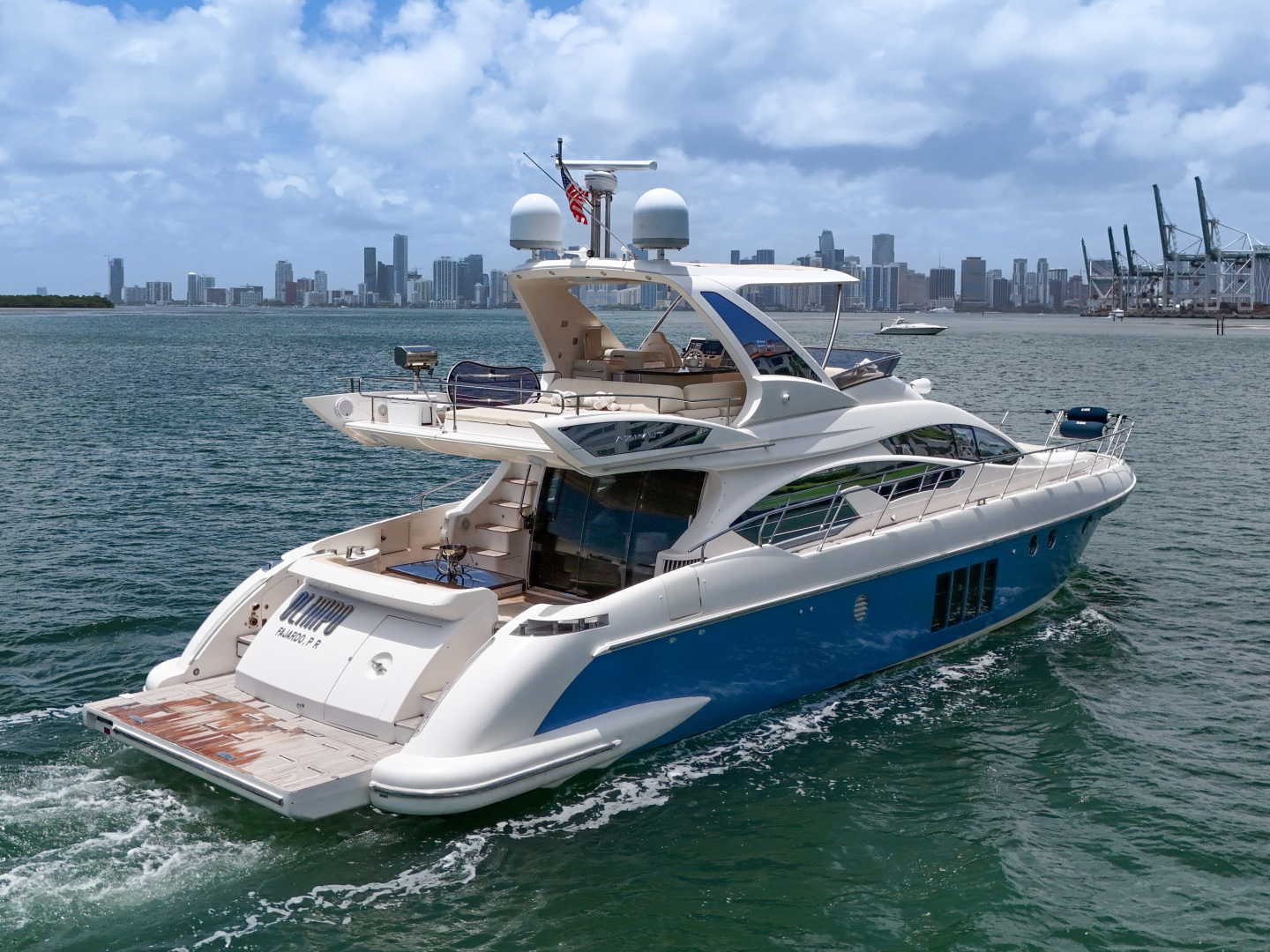 Azimut-64 FLY 2012 -Pompano Beach-Florida-United States-5862152 | Thumbnail