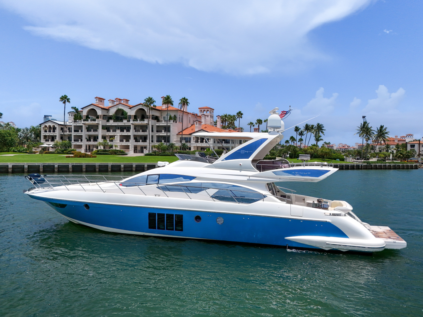 Azimut-64 FLY 2012 -Pompano Beach-Florida-United States-5862132 | Thumbnail
