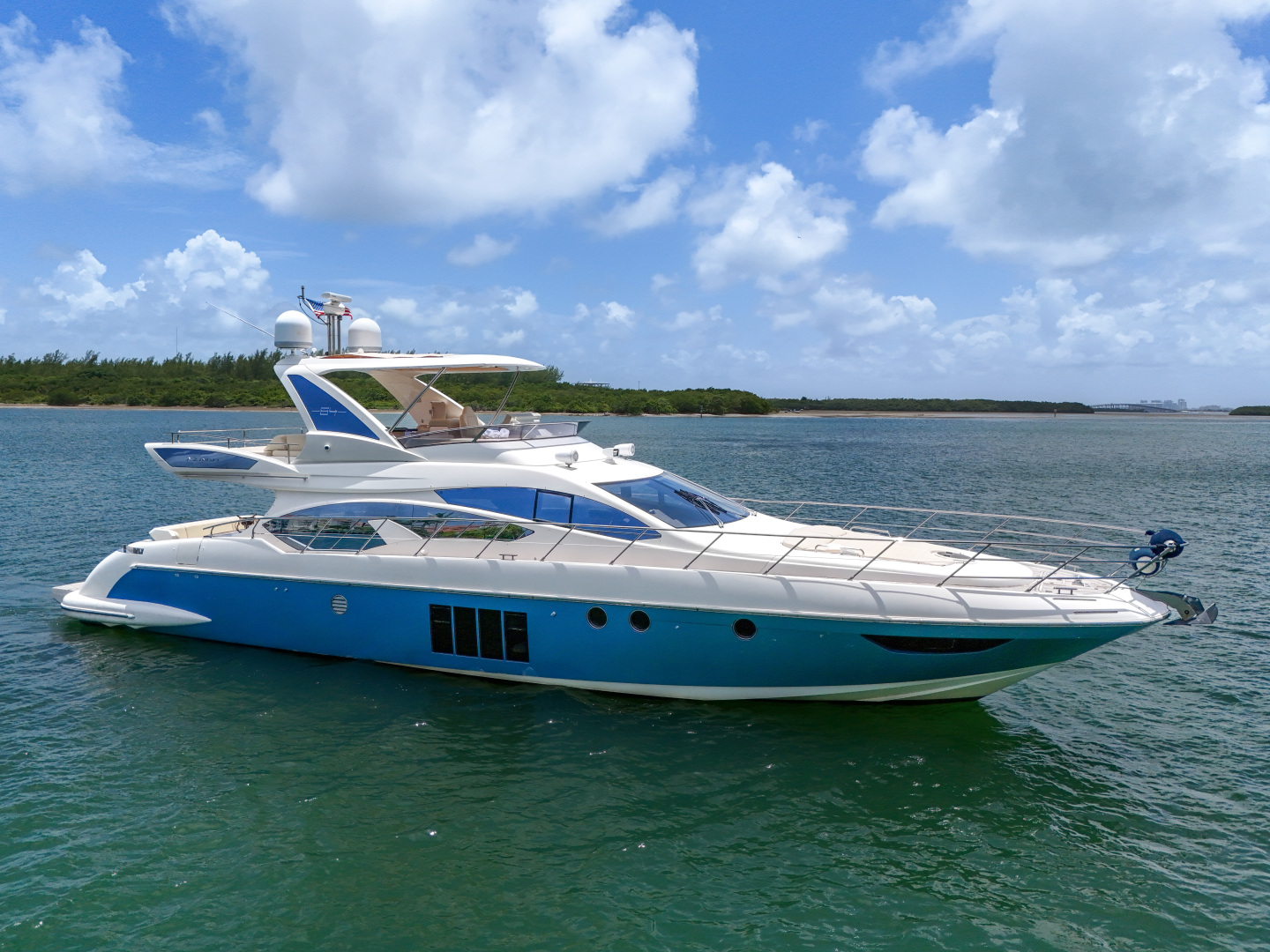 Azimut-64 FLY 2012 -Pompano Beach-Florida-United States-5862137 | Thumbnail