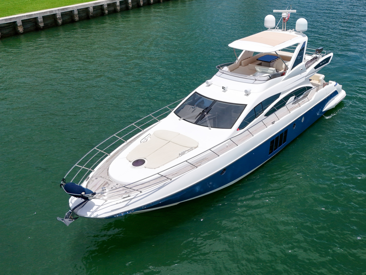 Azimut-64 FLY 2012 -Pompano Beach-Florida-United States-5862143 | Thumbnail
