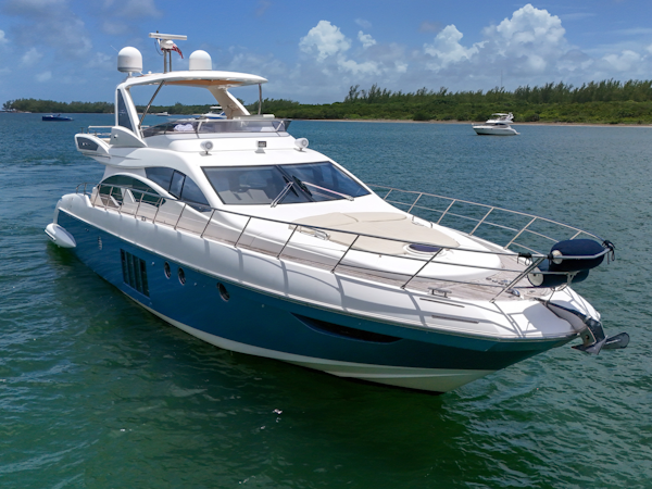 Azimut-64 FLY 2012 -Pompano Beach-Florida-United States-5862136