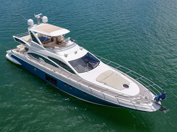Azimut-64 FLY 2012 -Pompano Beach-Florida-United States-5862141