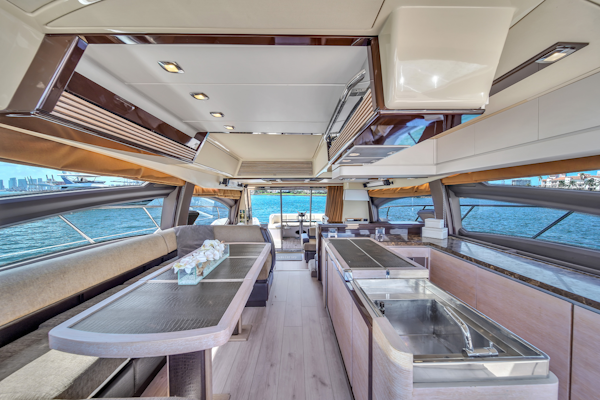 Azimut-64 FLY 2012 -Pompano Beach-Florida-United States-5862191