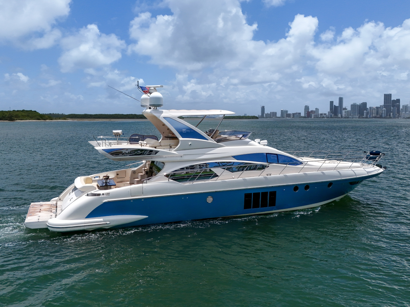 Azimut-64 FLY 2012 -Pompano Beach-Florida-United States-5862139 | Thumbnail