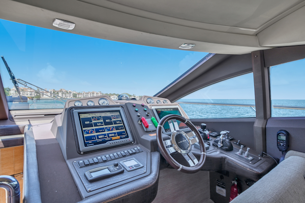 Azimut-64 FLY 2012 -Pompano Beach-Florida-United States-5862203