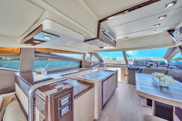 Azimut-64 FLY 2012 -Pompano Beach-Florida-United States-5862197