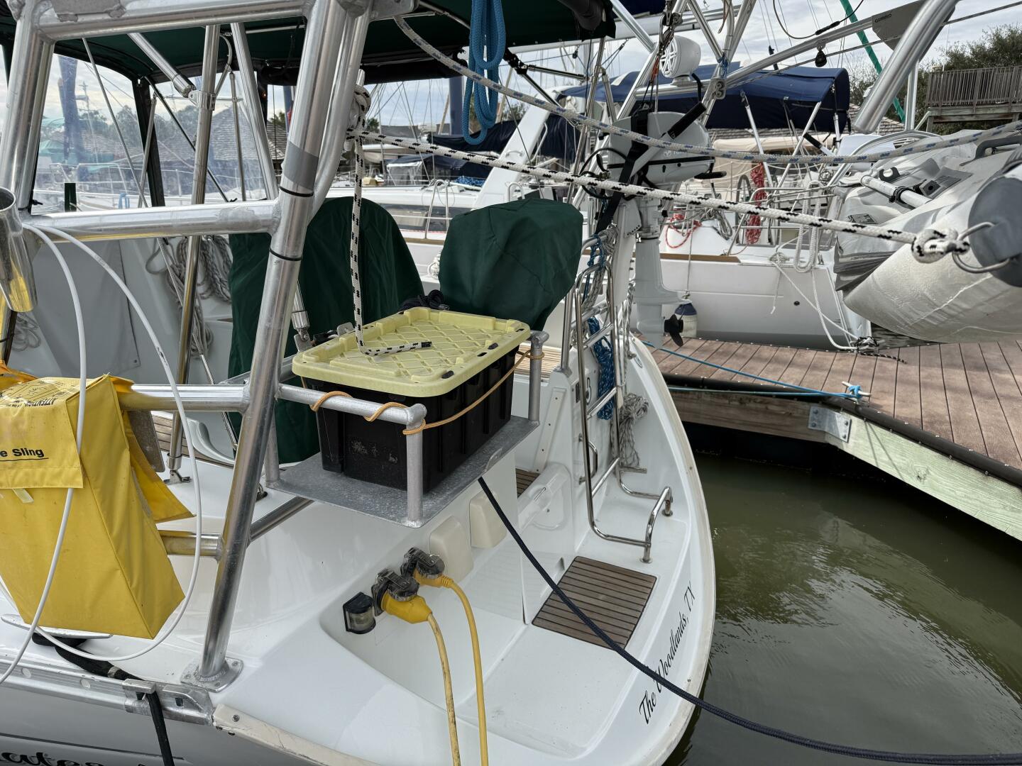 Beneteau-361 2002-Sol Mates Kemah-Texas-United States-5862302 | Thumbnail
