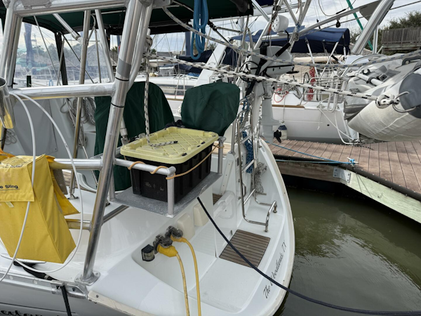 Beneteau-361 2002-Sol Mates Kemah-Texas-United States-5862302