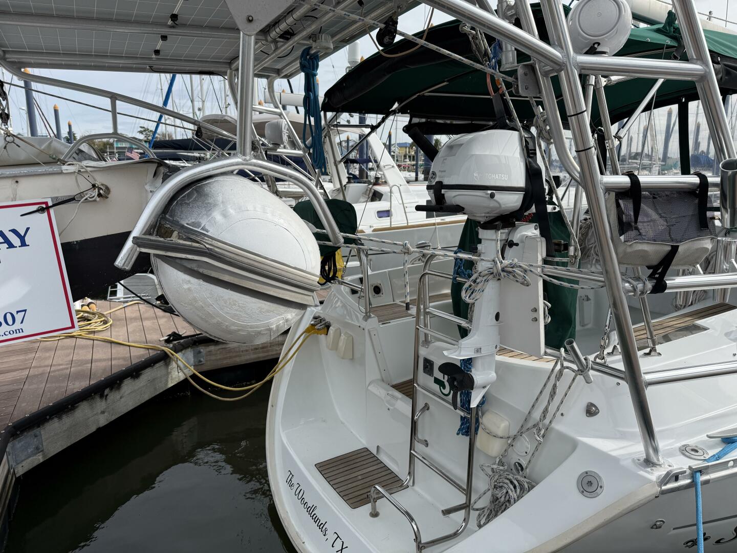Beneteau-361 2002-Sol Mates Kemah-Texas-United States-5862304 | Thumbnail