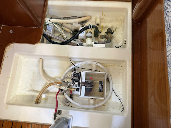 Beneteau-361 2002-Sol Mates Kemah-Texas-United States-5862332