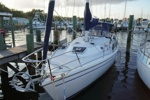 Catalina-36 Mkll 2000-Beach Music Titusville-Florida-United States-5871060