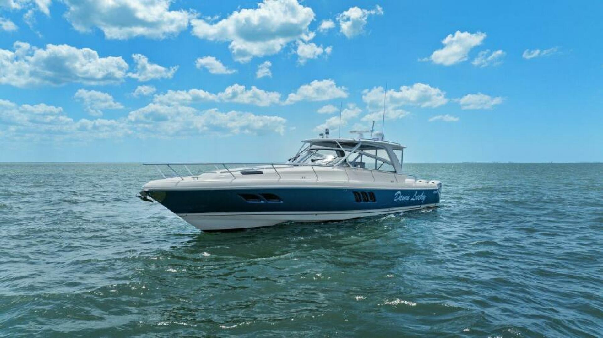 Intrepid-475 Sport Yacht 2019-Damn Lucky St Petersburg-Florida-United States-2019 47 Intrepid Sport Yacht  Damn Lucky-5863050 | Thumbnail