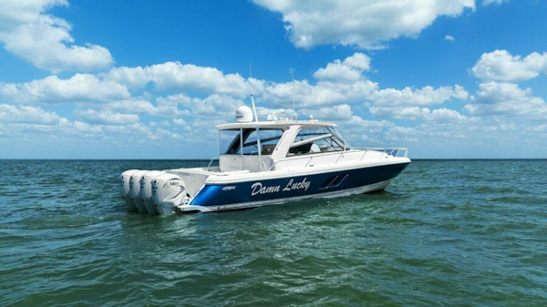Intrepid-475 Sport Yacht 2019-Damn Lucky St Petersburg-Florida-United States-2019 47 Intrepid Sport Yacht  Damn Lucky-5863047