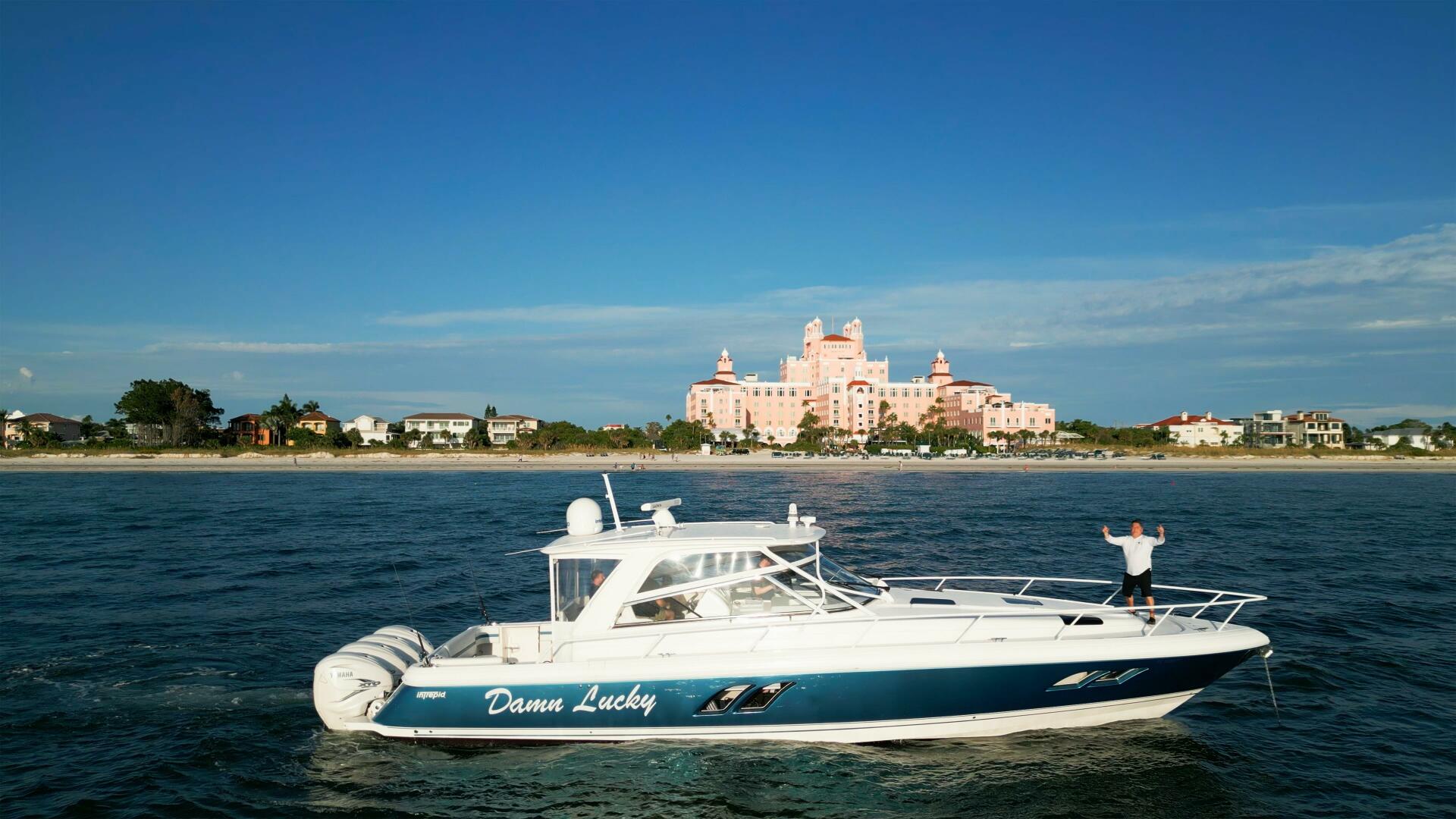 Intrepid-475 Sport Yacht 2019-Damn Lucky St Petersburg-Florida-United States-2019 47 Intrepid Sport Yacht  Damn Lucky-5877716 | Thumbnail