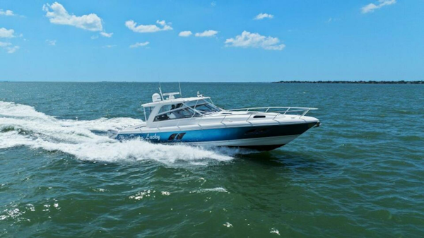 Intrepid-475 Sport Yacht 2019-Damn Lucky St Petersburg-Florida-United States-2019 47 Intrepid Sport Yacht  Damn Lucky-5863041