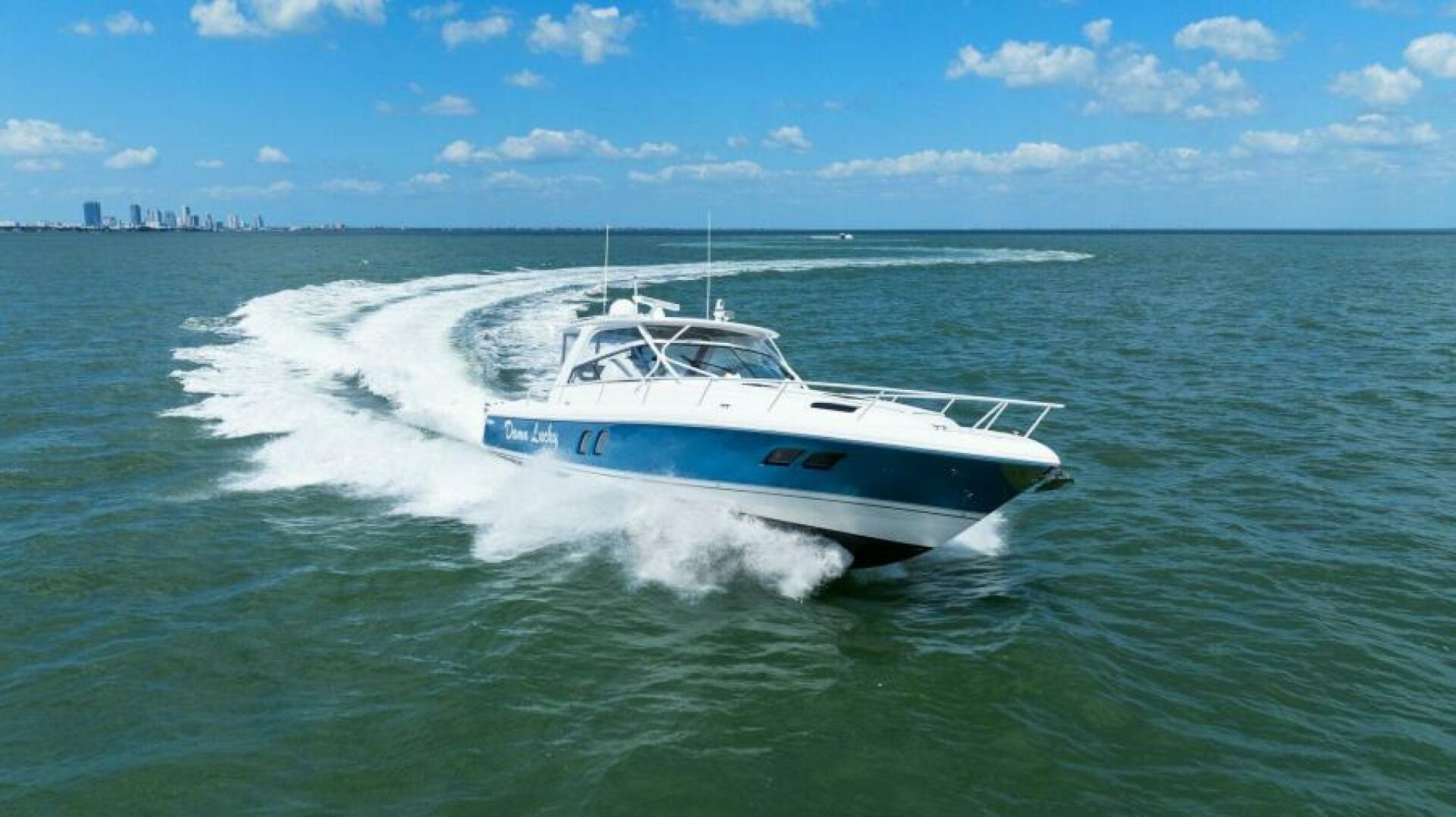 Intrepid-475 Sport Yacht 2019-Damn Lucky St Petersburg-Florida-United States-2019 47 Intrepid Sport Yacht  Damn Lucky-5863045 | Thumbnail