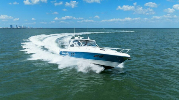 Intrepid-475 Sport Yacht 2019-Damn Lucky St Petersburg-Florida-United States-2019 47 Intrepid Sport Yacht  Damn Lucky-5863045