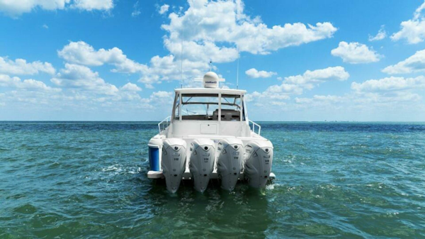 Intrepid-475 Sport Yacht 2019-Damn Lucky St Petersburg-Florida-United States-2019 47 Intrepid Sport Yacht  Damn Lucky-5863046