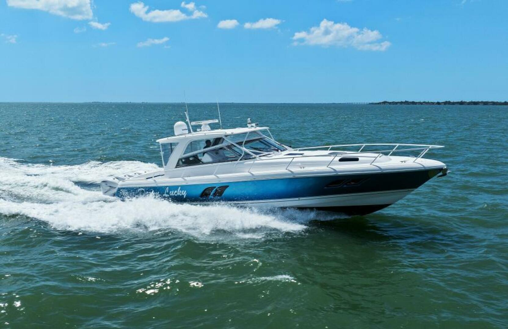 Intrepid-475 Sport Yacht 2019-Damn Lucky St Petersburg-Florida-United States-2019 47 Intrepid Sport Yacht  Damn Lucky-5863001 | Thumbnail