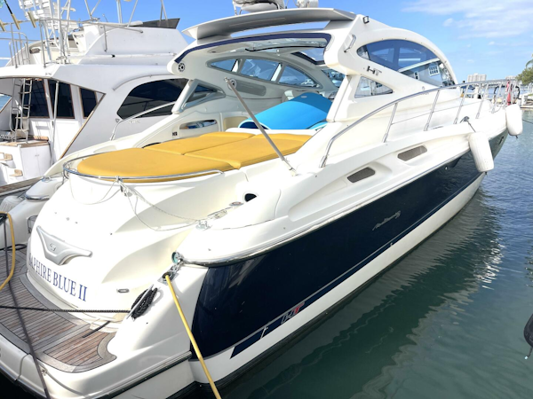 Cranchi-Mediterranee 50 HT 2007-Saphir Bleu North Miami-Florida-United States-5863742